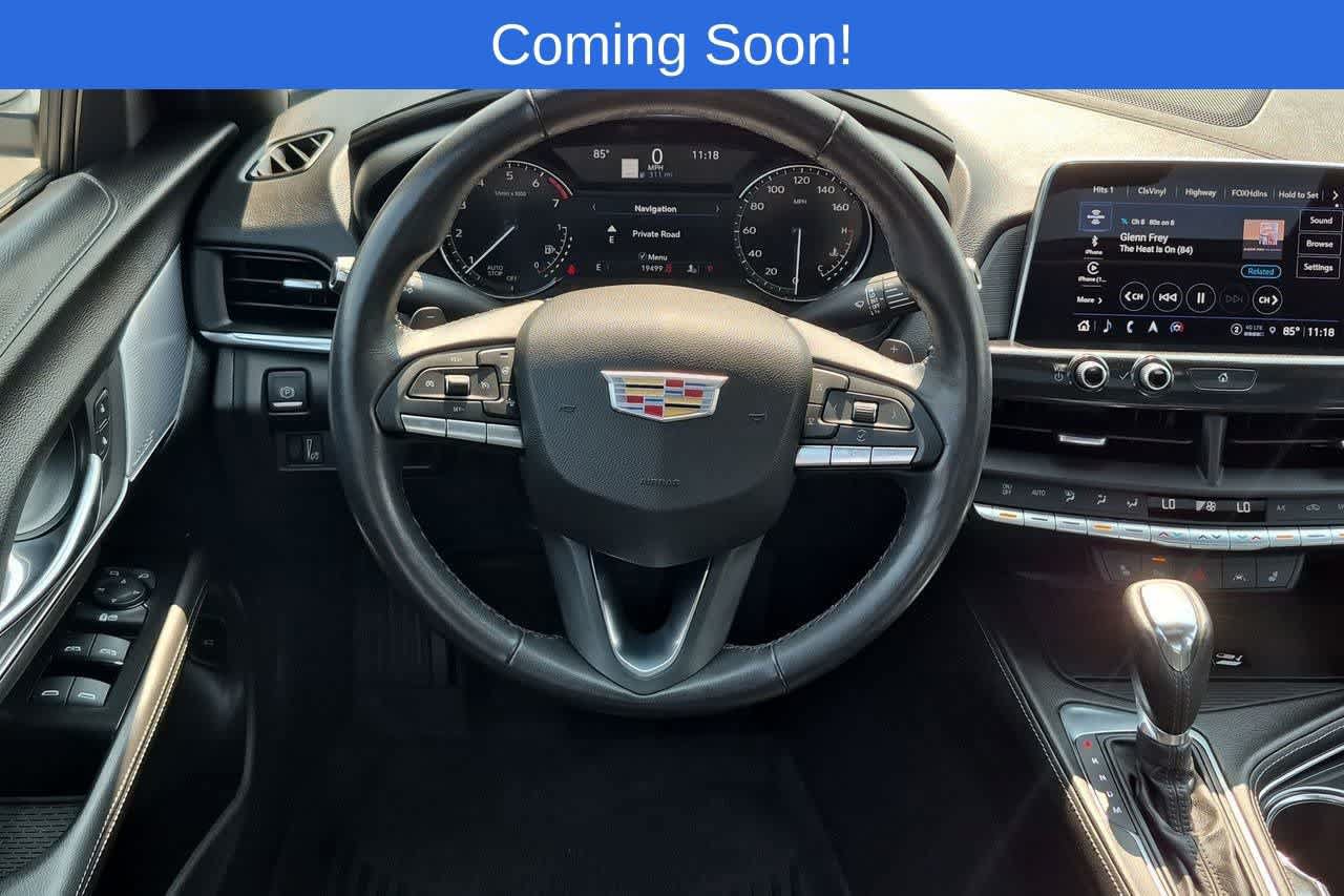 Used 2024 Cadillac CT4 Luxury w/ Sun And Sound Package AWD/4WD image 23
