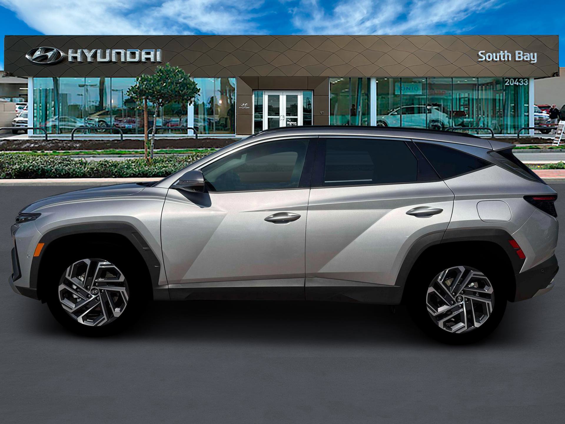 New 2026 Hyundai Tucson Limited image 3
