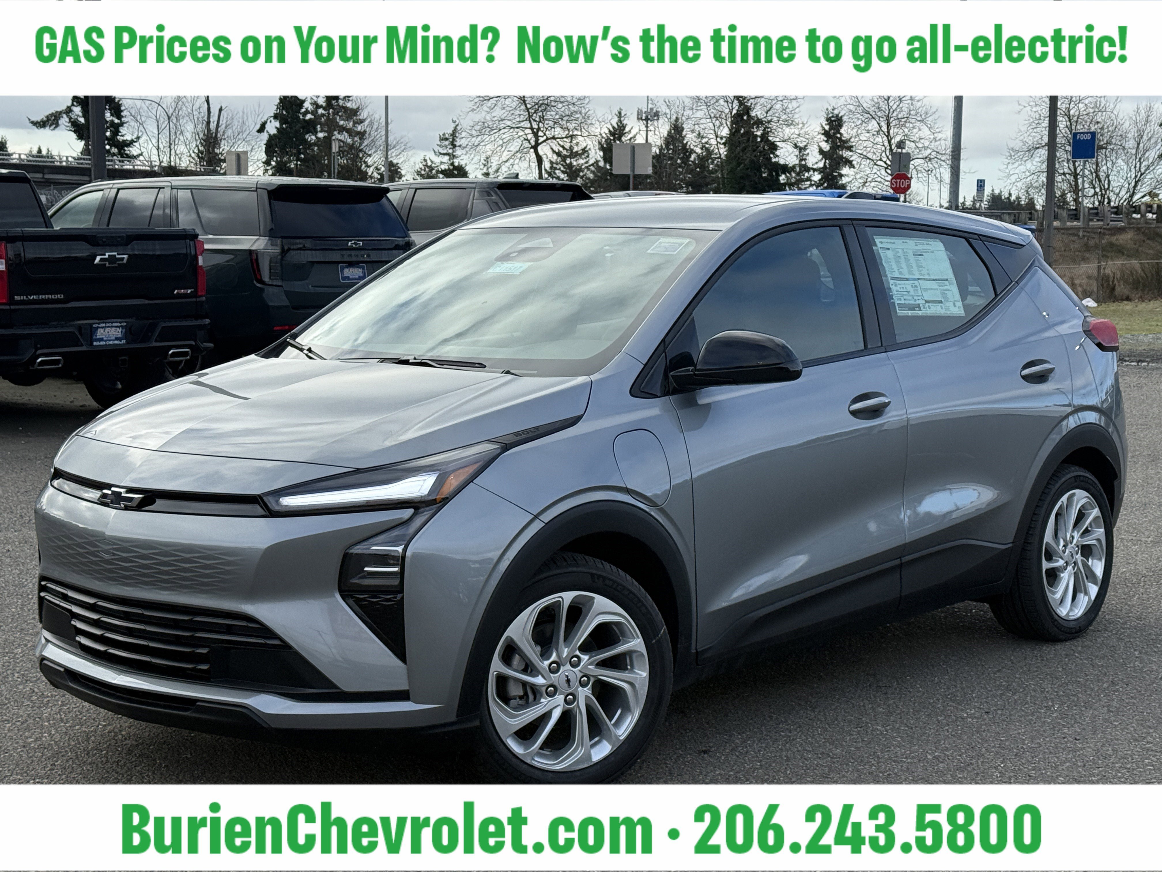 New 2027 Chevrolet Bolt LT w/ Comfort Package