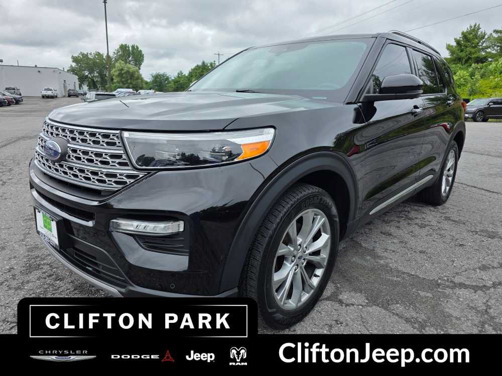 Used 2021 Ford Explorer Limited w/ Equipment Group 301A AWD/4WD image 1