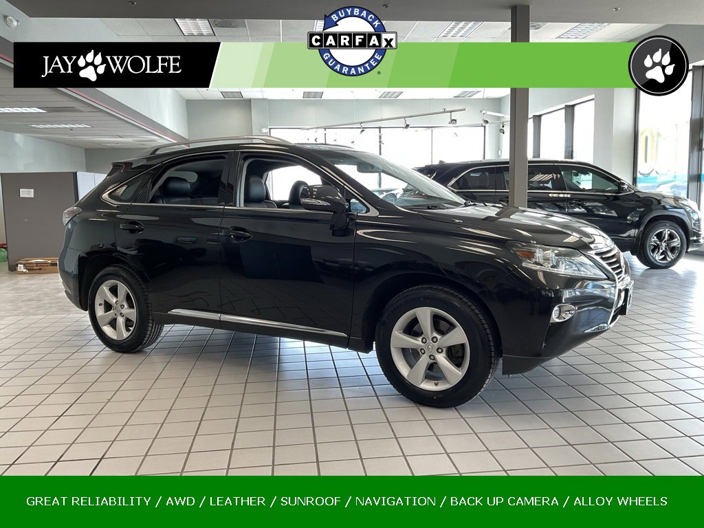 Used 2015 Lexus RX 350 AWD image 1