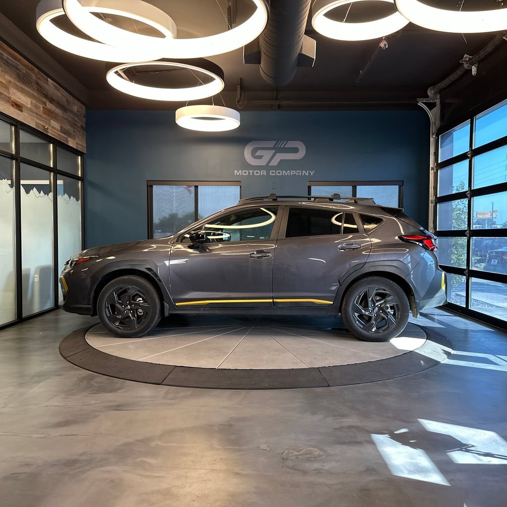 Used 2024 Subaru Crosstrek 2.5i Sport w/ Popular Package #4A AWD/4WD image 6