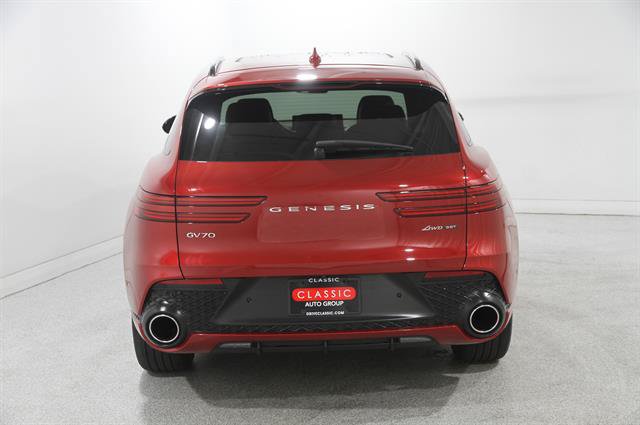 Certified 2024 Genesis GV70 3.5T Sport w/ Sport Prestige Package AWD/4WD image 20