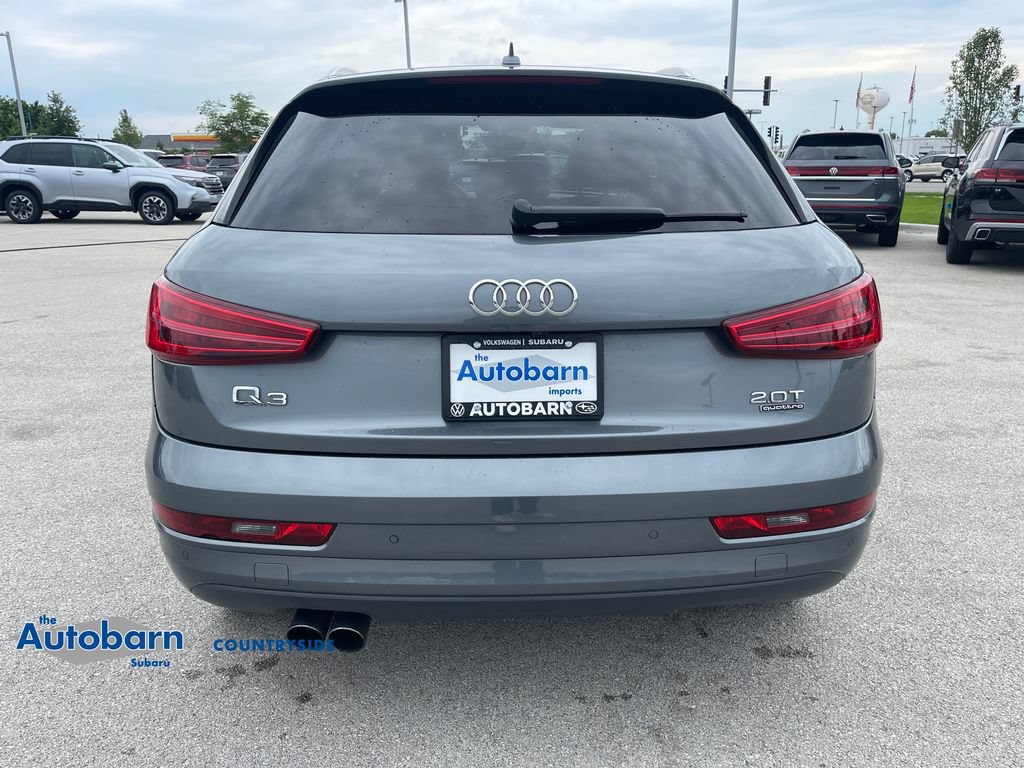 Used 2017 Audi Q3 2.0T Premium Plus AWD/4WD image 4