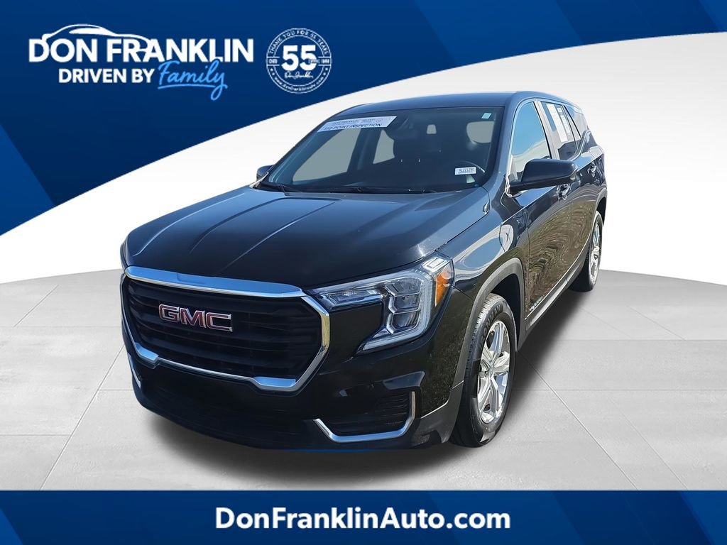 Used 2024 GMC Terrain SLE
