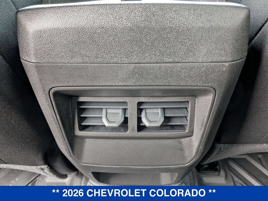 New 2026 Chevrolet Colorado Trail Boss AWD/4WD image 27