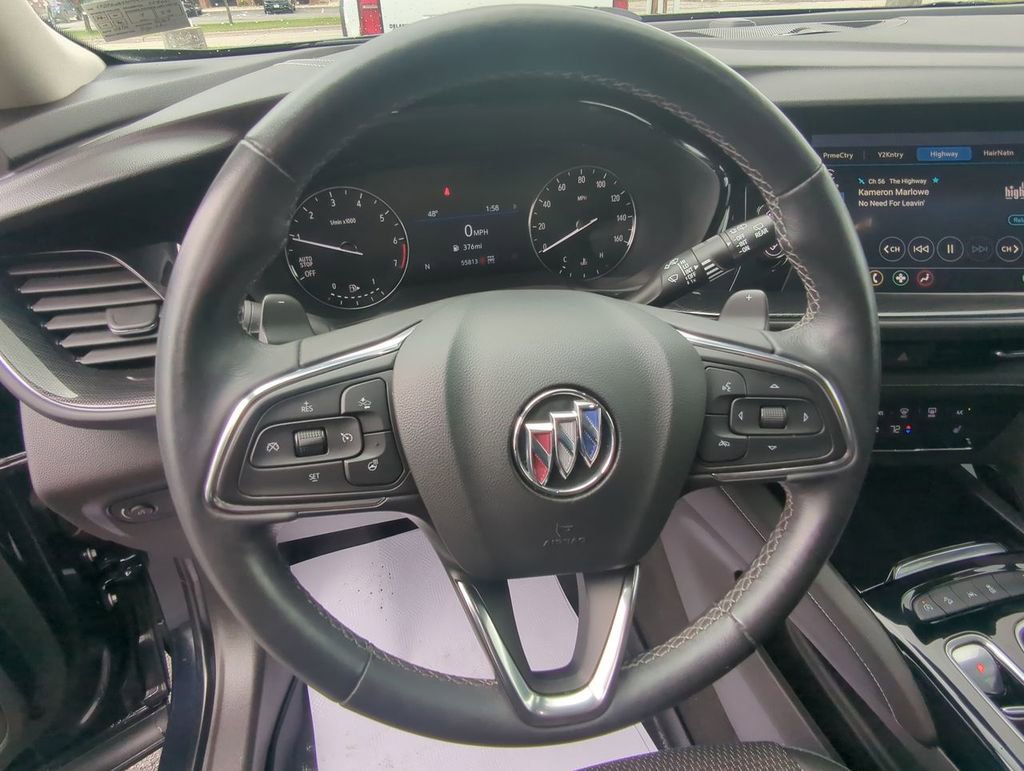 Used 2021 Buick Envision Preferred AWD/4WD image 15