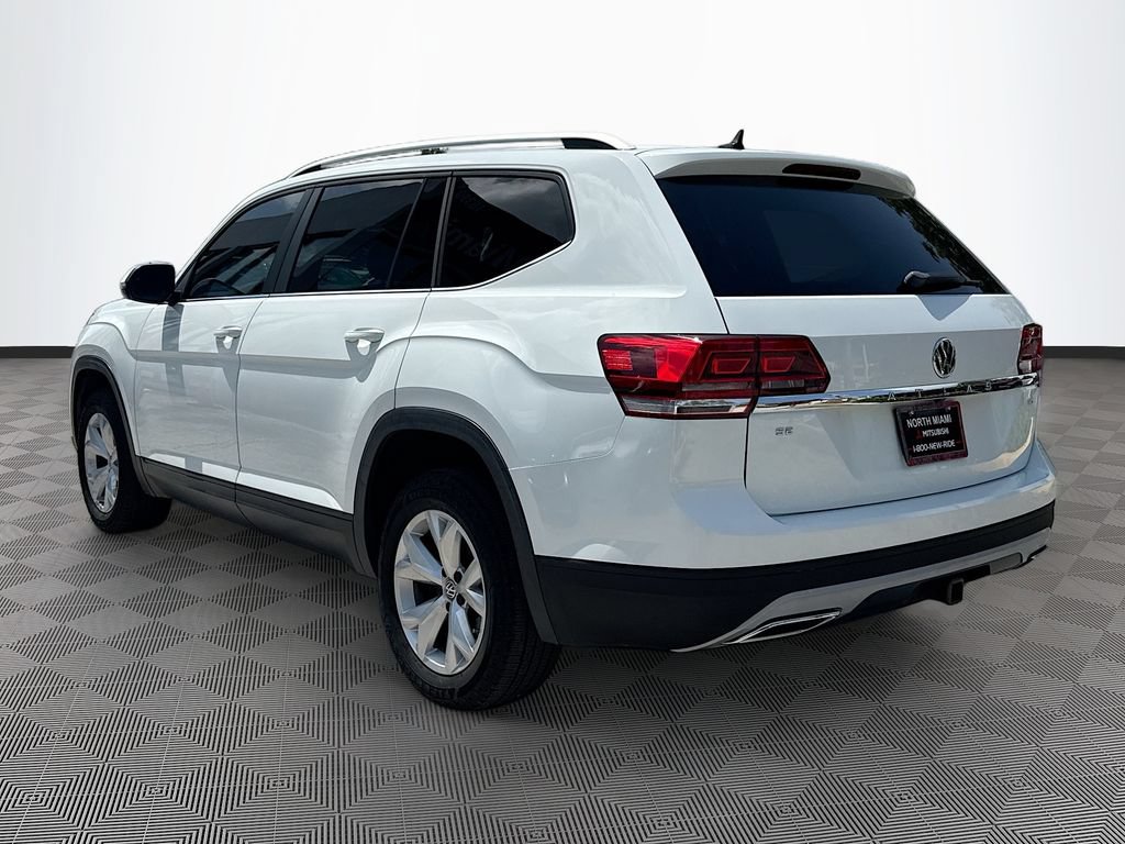 Used 2019 Volkswagen Atlas SE w/ Towing Package FWD image 5