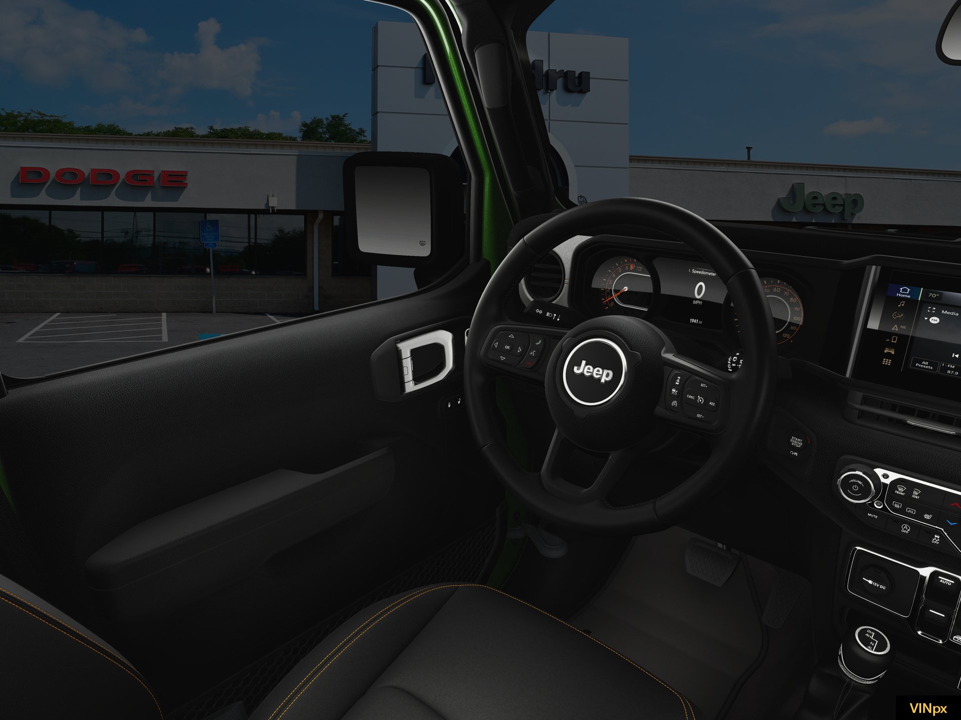 New 2025 Jeep Wrangler Unlimited Sport AWD/4WD image 21