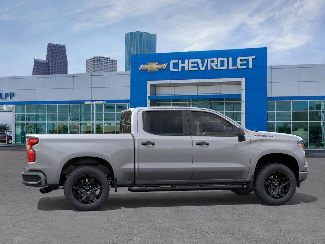 New 2026 Chevrolet Silverado 1500 Custom w/ Turbomax Blackout Package RWD image 5