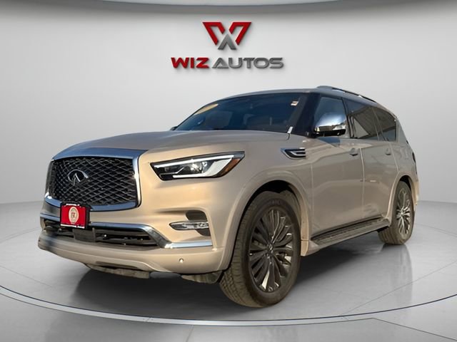 Used 2022 INFINITI QX80 Sensory w/ Cargo Package AWD/4WD image 1