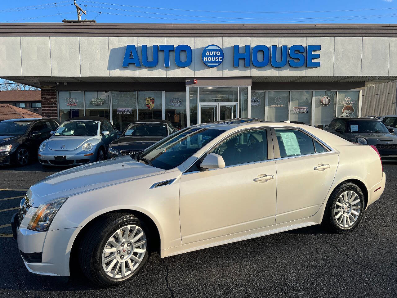 Used 2013 Cadillac CTS Luxury