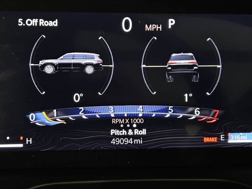 Used 2024 Jeep Grand Cherokee L Limited w/ Luxury Tech Group II image 18