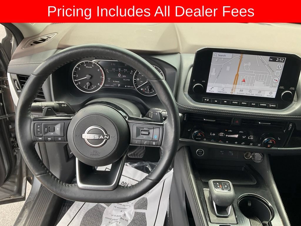 Used 2023 Nissan Rogue SL w/ SL Premium Package AWD/4WD image 6