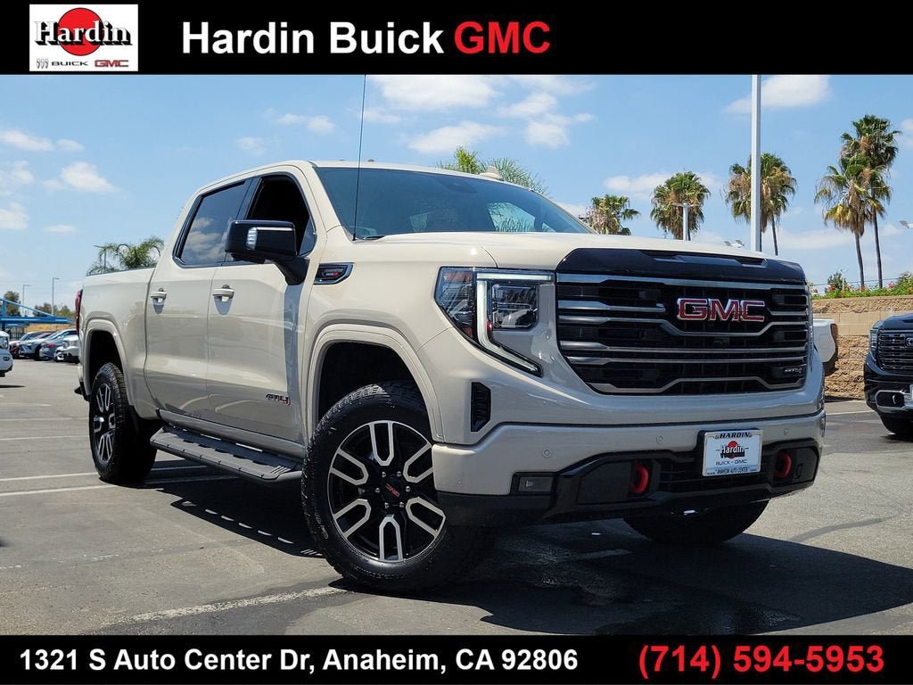 New 2026 GMC Sierra 1500 AT4 w/ AT4 Premium Package AWD/4WD image 1