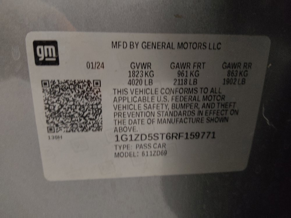 Used 2024 Chevrolet Malibu LT FWD image 33