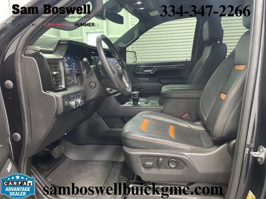 Used 2023 GMC Sierra 1500 AT4 w/ AT4 Preferred Package AWD/4WD image 8