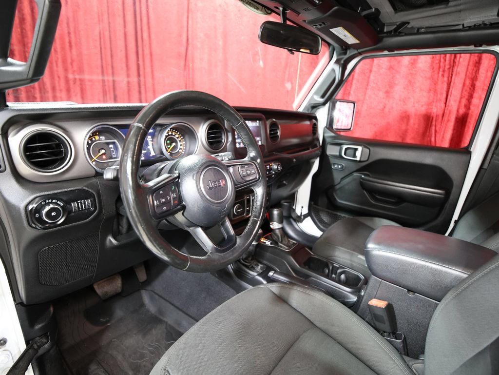 Used 2020 Jeep Wrangler Unlimited Sport AWD/4WD image 12