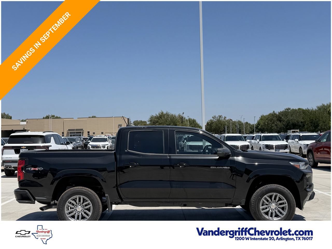 New 2026 Chevrolet Colorado LT w/ Advanced Trailering Package AWD/4WD image 3