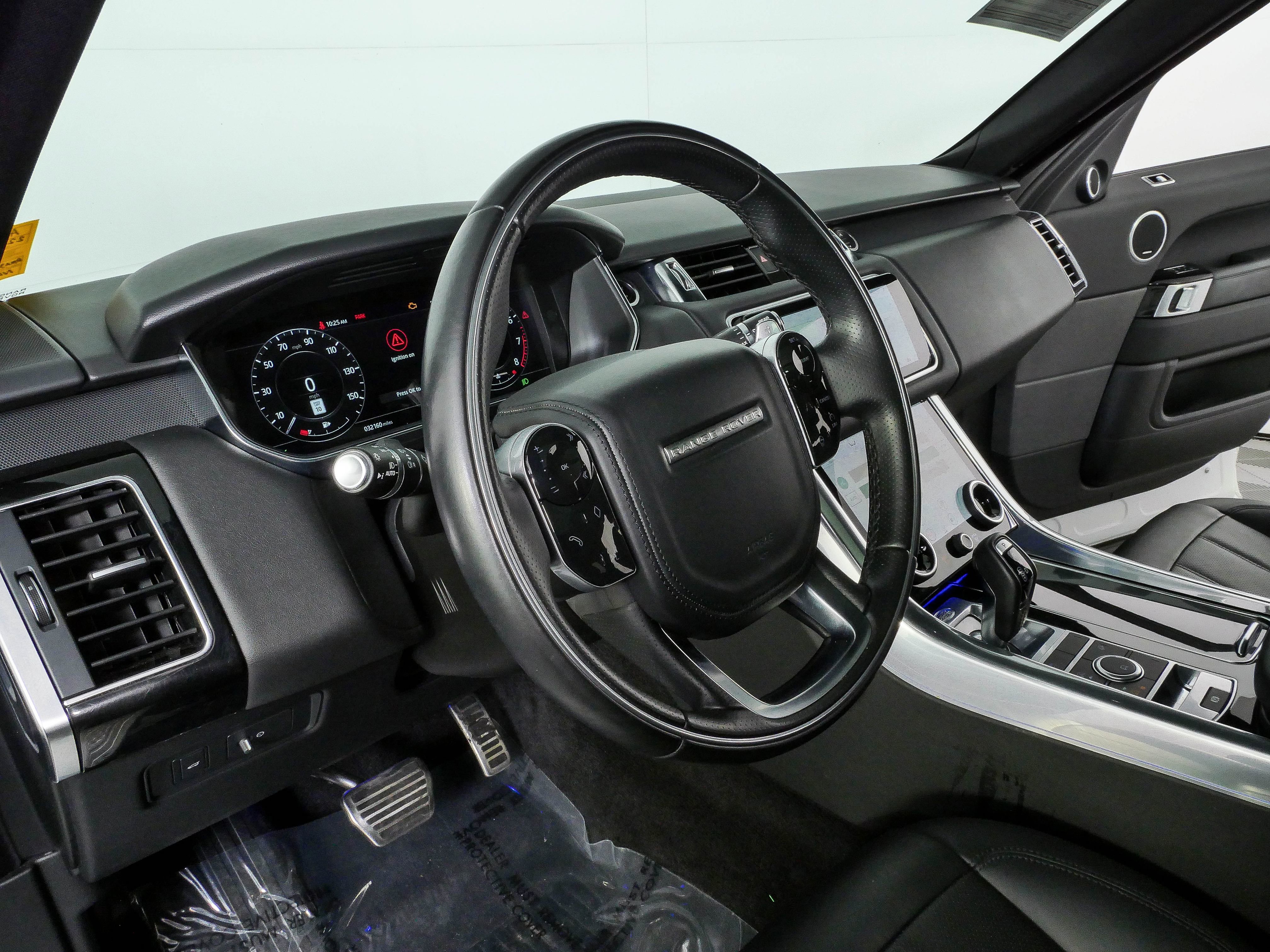 Used 2022 Land Rover Range Rover Sport HSE Silver Edition AWD/4WD image 4
