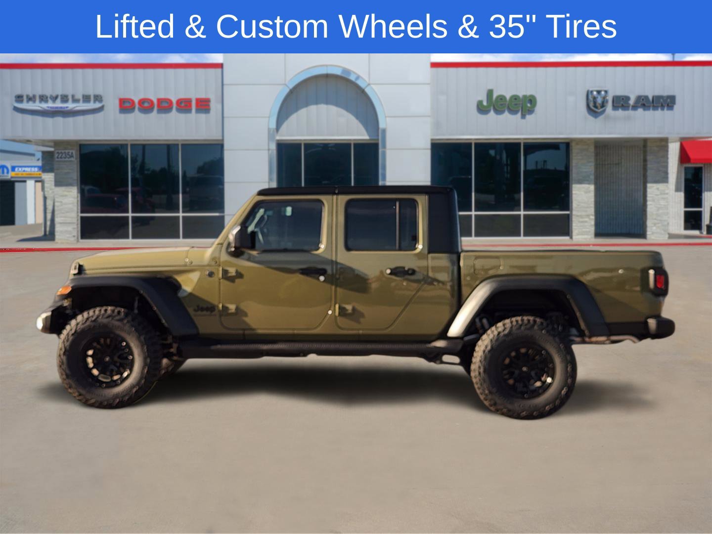 New 2026 Jeep Gladiator Sport AWD/4WD image 3