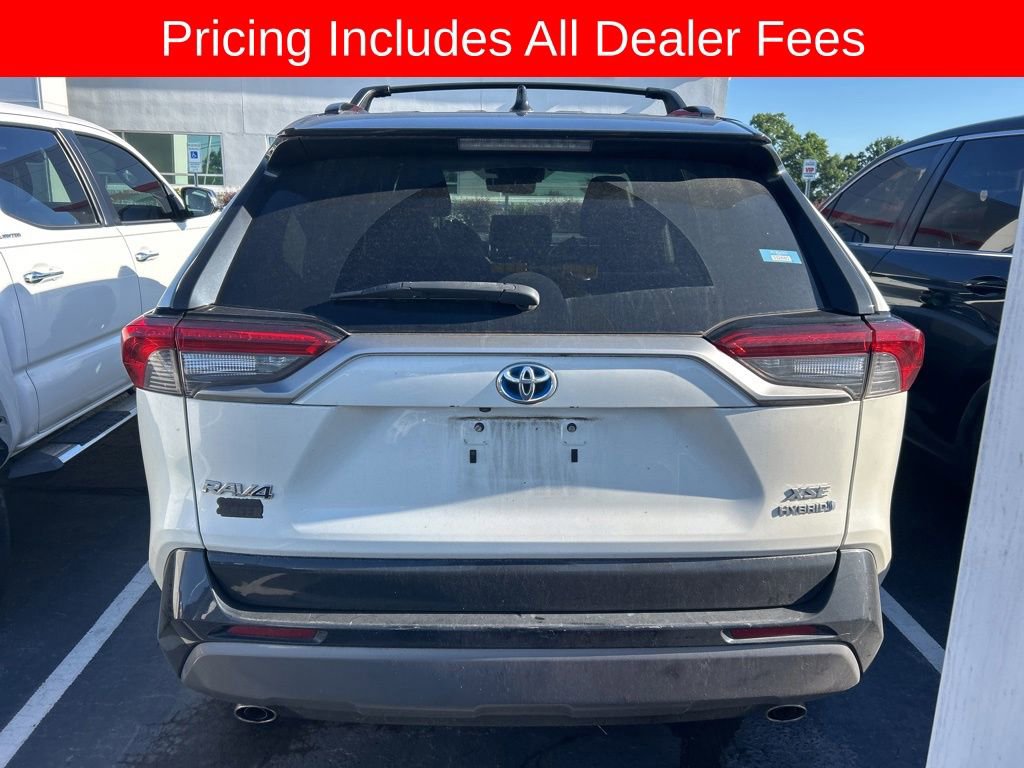 Used 2021 Toyota RAV4 XSE w/ XSE Grade Weather Package AWD/4WD image 7