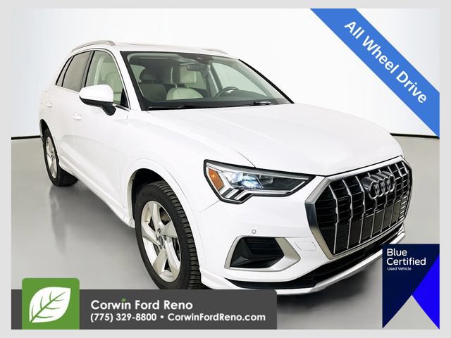Used 2020 Audi Q3 2.0T Premium Plus AWD/4WD image 1