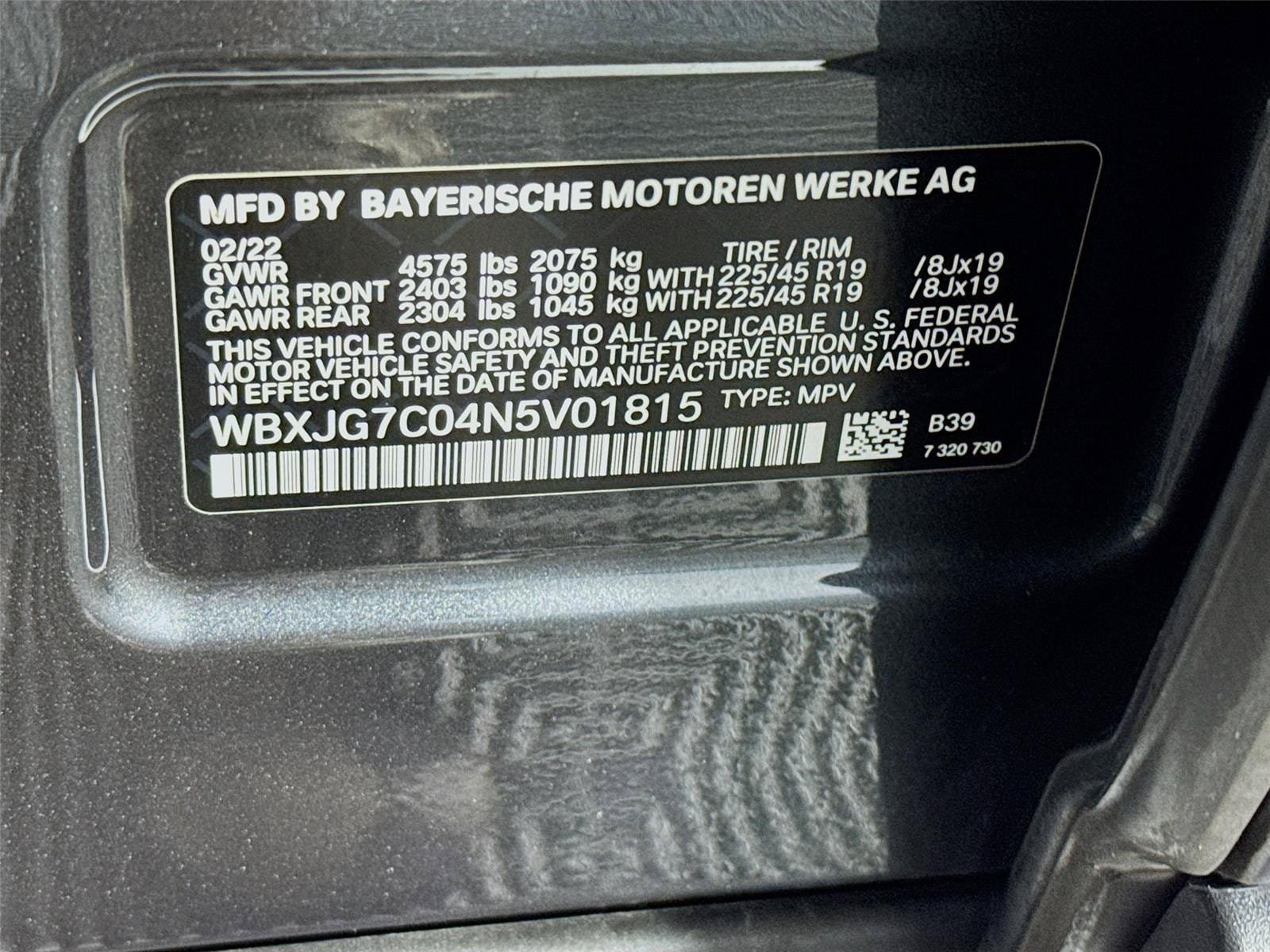 Used 2022 BMW X1 sDrive28i w/ Convenience Package FWD image 34
