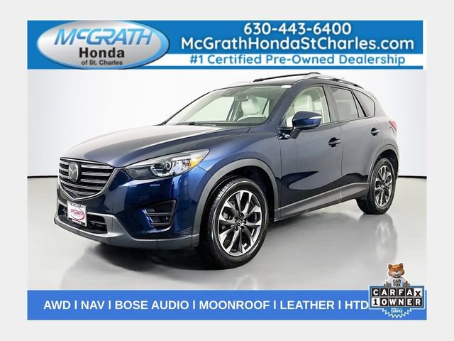 Used 2016 MAZDA CX-5 Grand Touring