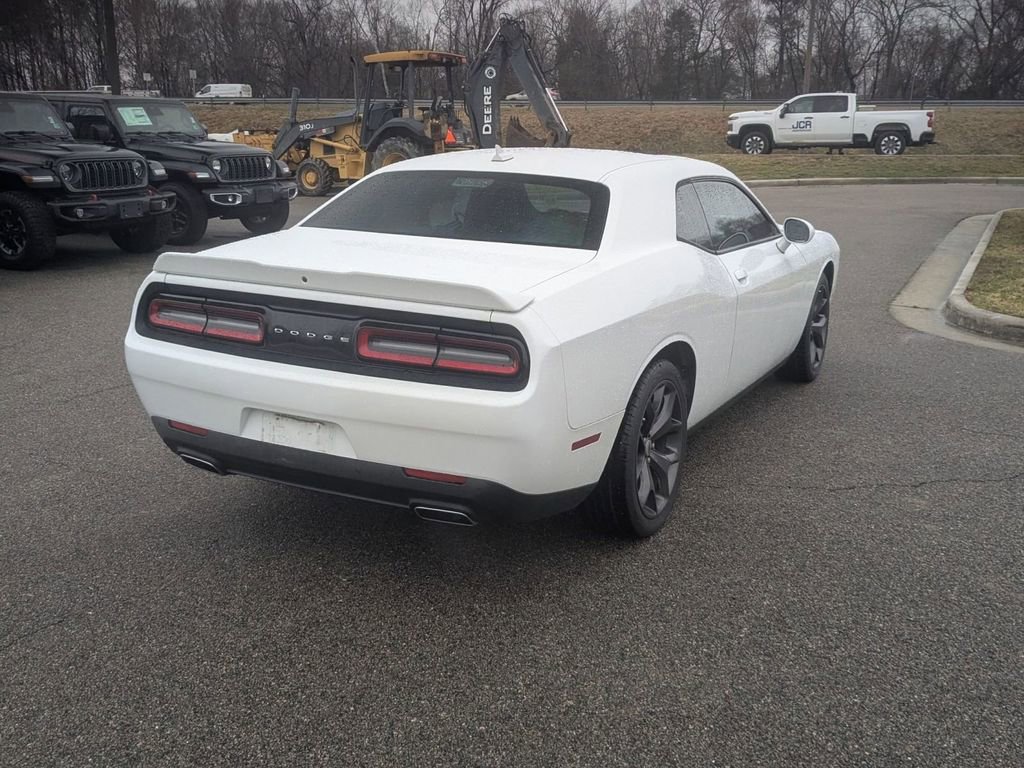 Used 2018 Dodge Challenger SXT Plus image 5