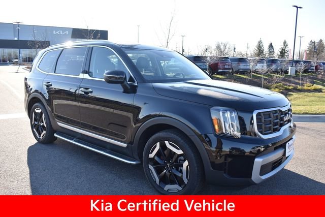Certified 2023 Kia Telluride S w/ S Sunroof Package AWD/4WD image 1