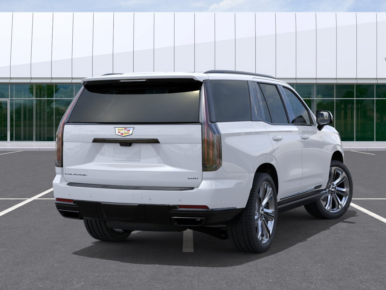 New 2026 Cadillac Escalade Sport w/ Touring Package AWD/4WD image 4