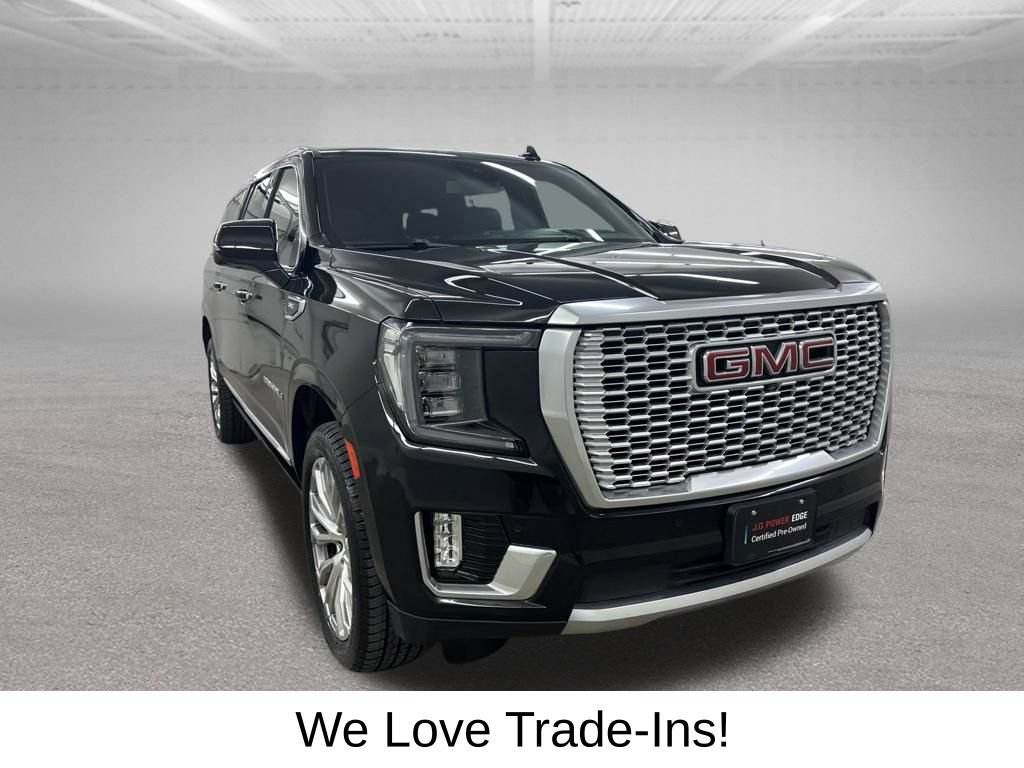 Used 2023 GMC Yukon XL Denali w/ LPO, Floor Liner Package AWD/4WD image 3