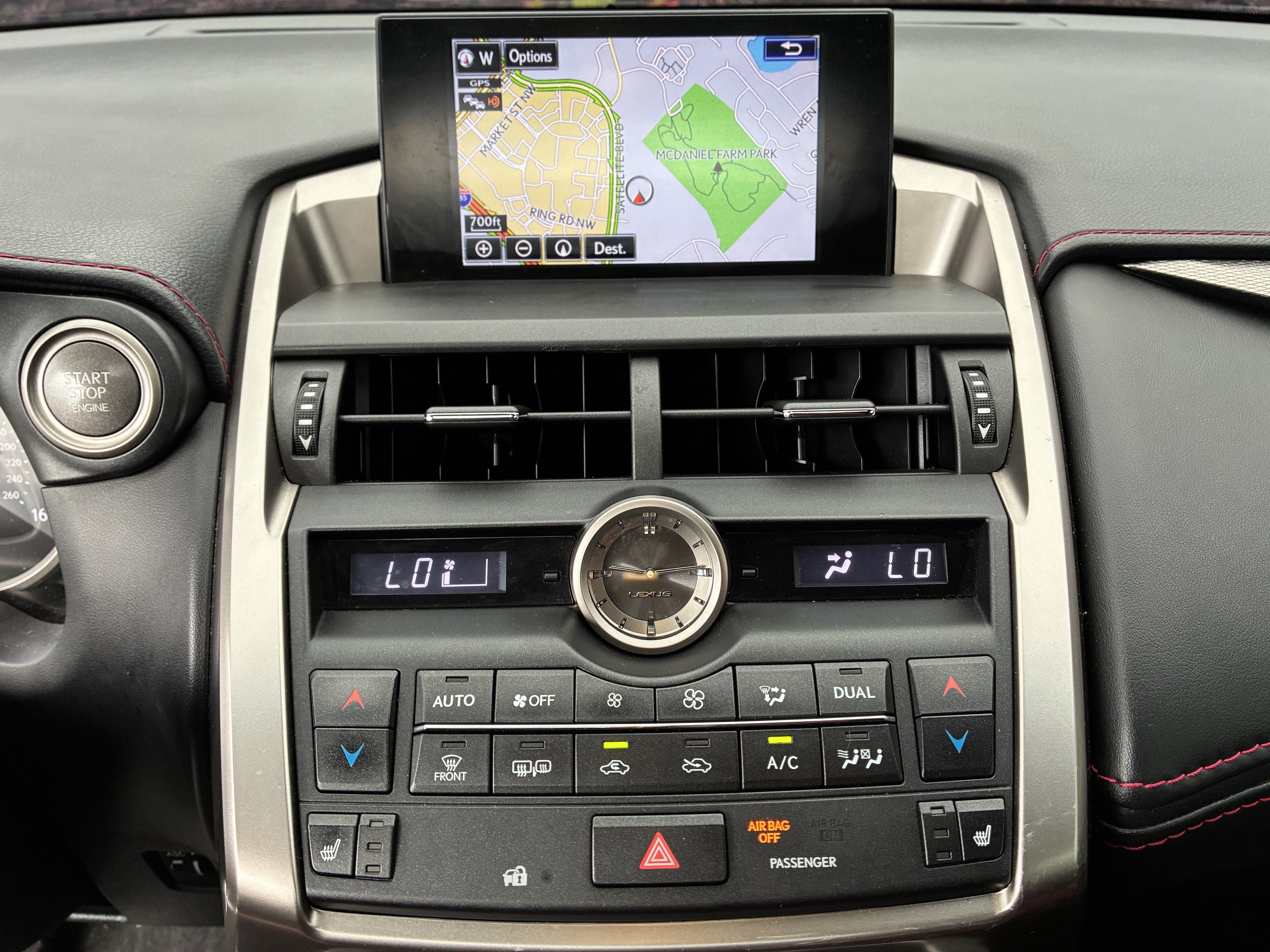 Used 2017 Lexus NX 200t F Sport w/ F Sport Premium Package AWD/4WD image 34