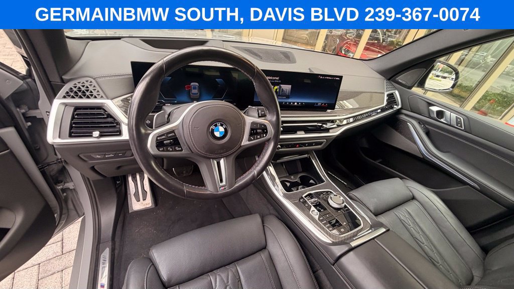 Certified 2024 BMW X5 M60i AWD/4WD image 22