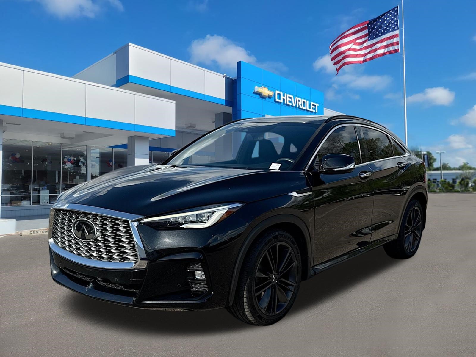 Used 2022 INFINITI QX55 Essential w/ Proassist Package AWD/4WD image 7