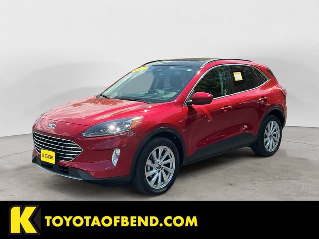 Used 2021 Ford Escape Titanium w/ Titanium Elite Package
