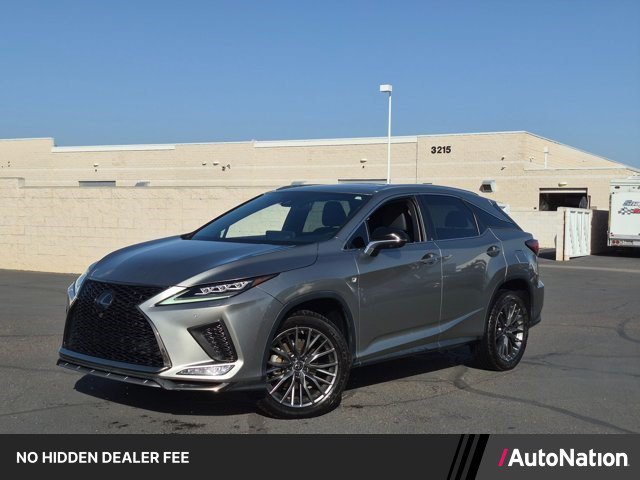 Used 2021 Lexus RX 350 F Sport w/ Cold Area Package (CT)