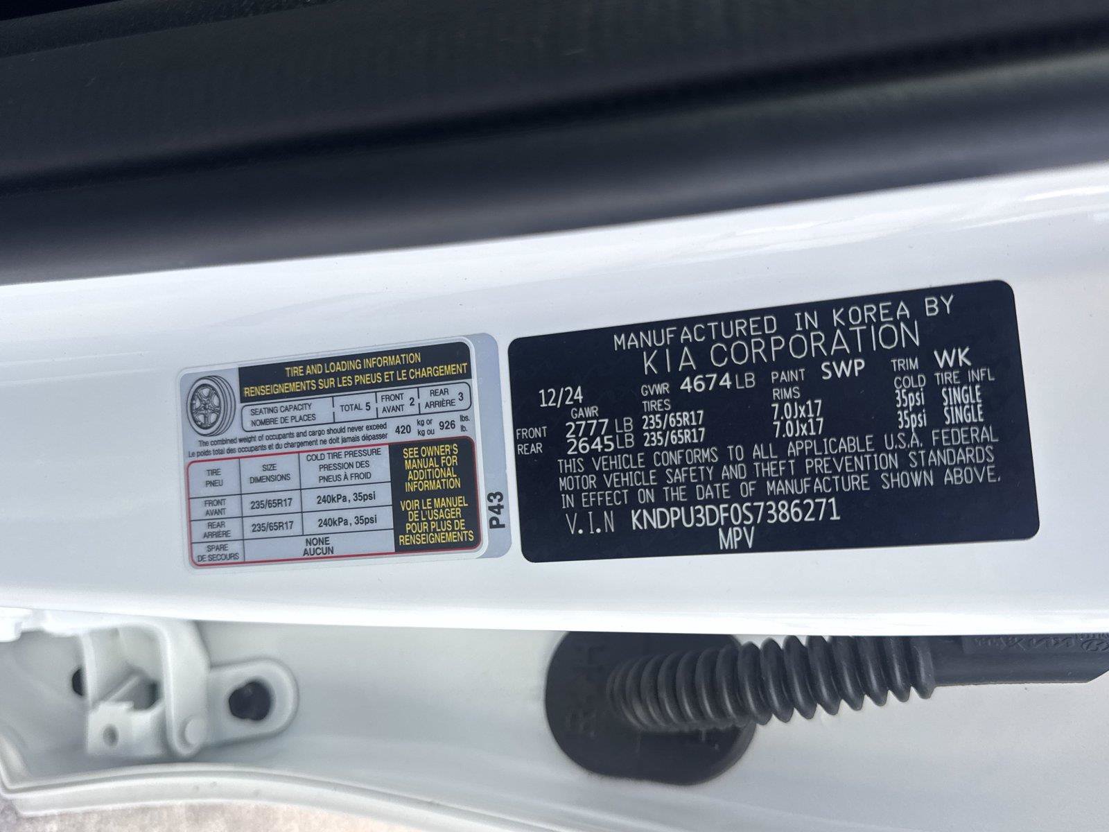 Used 2025 Kia Sportage LX FWD image 26