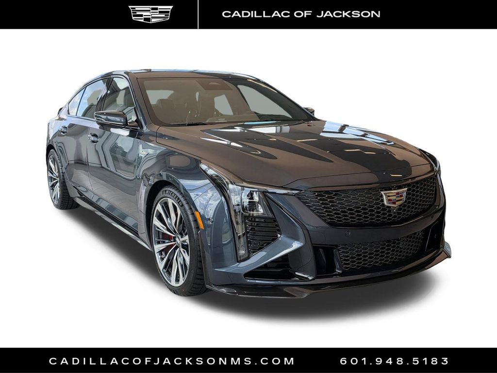 New 2026 Cadillac CT5 V Blackwing w/ Carbon Fiber 2 Package RWD image 3