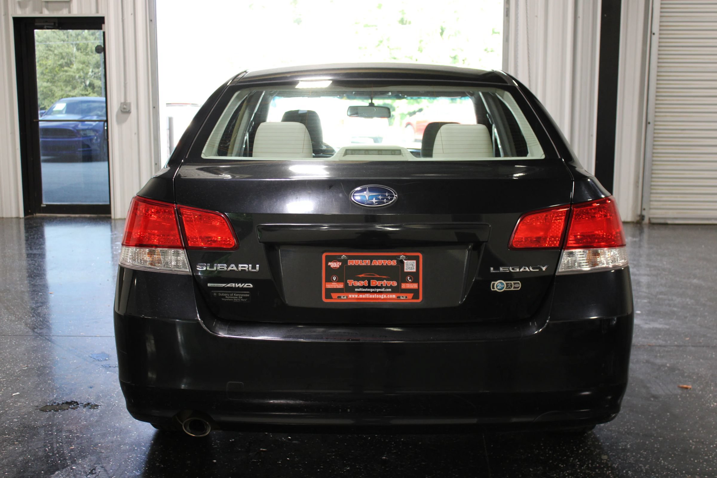 Used 2012 Subaru Legacy 2.5i Premium AWD/4WD image 4