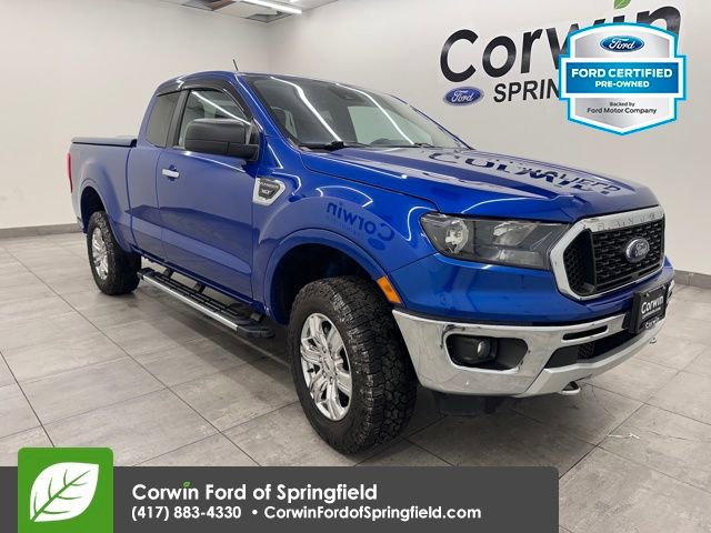 Certified 2020 Ford Ranger XLT w/ Equipment Group 301A Mid image 7