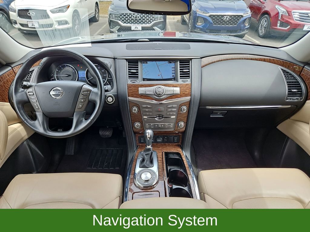 Used 2019 Nissan Armada SL w/ Premium Package RWD image 9
