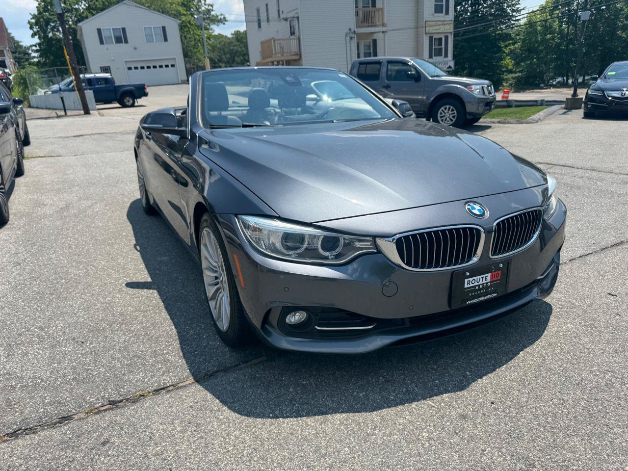 Used 2015 BMW 428i Convertible RWD image 5