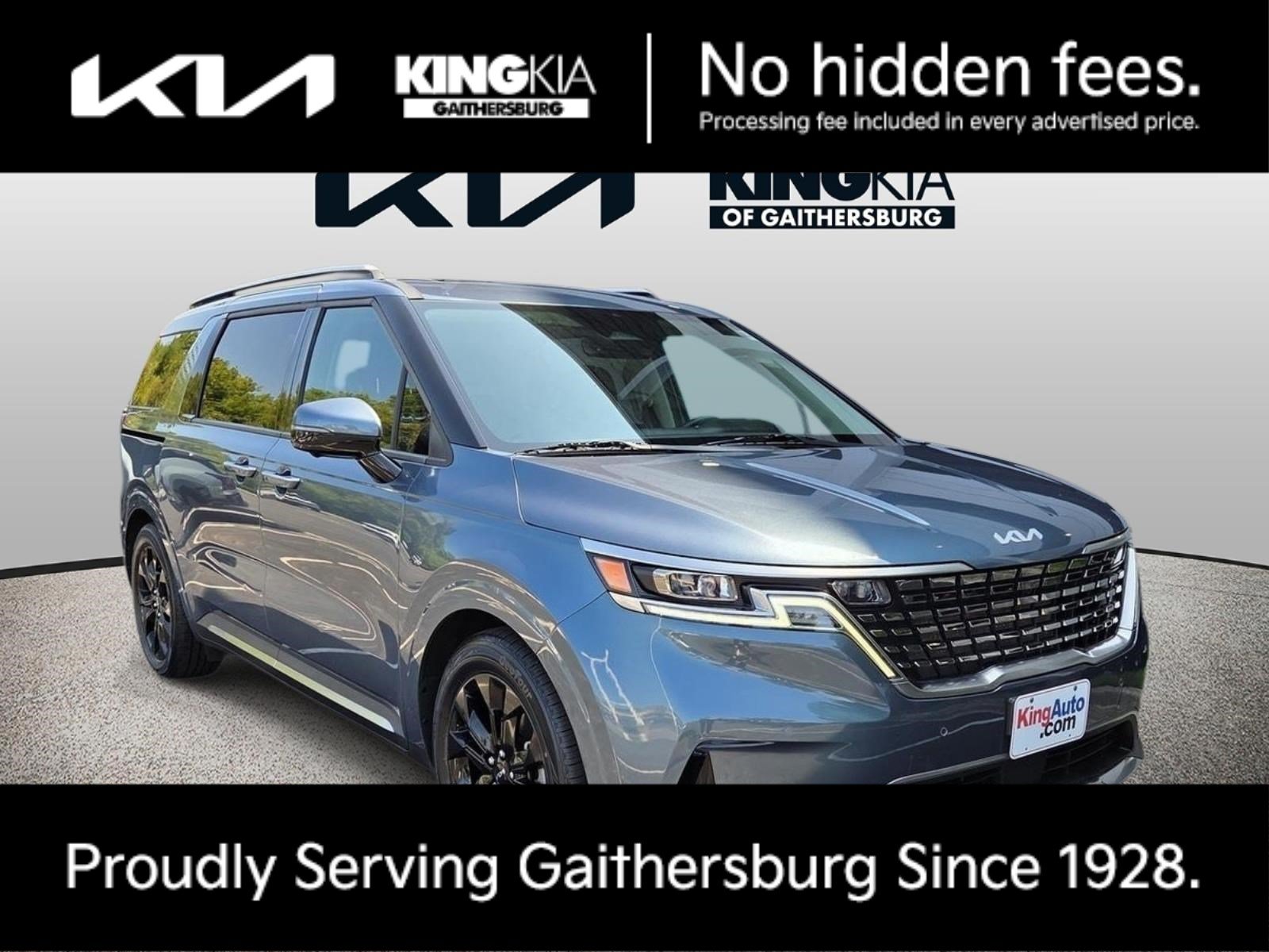 Certified 2024 Kia Carnival SX Prestige
