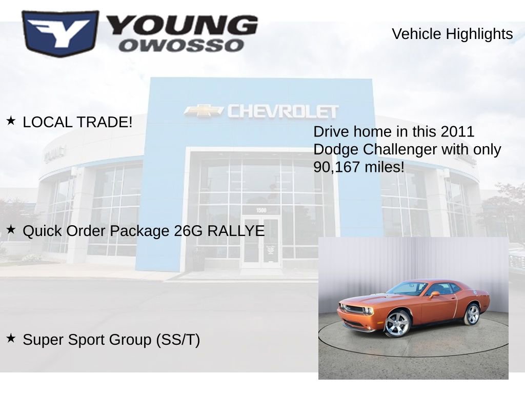 Used 2011 Dodge Challenger image 8