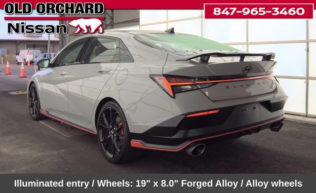 Used 2025 Hyundai Elantra N FWD image 5