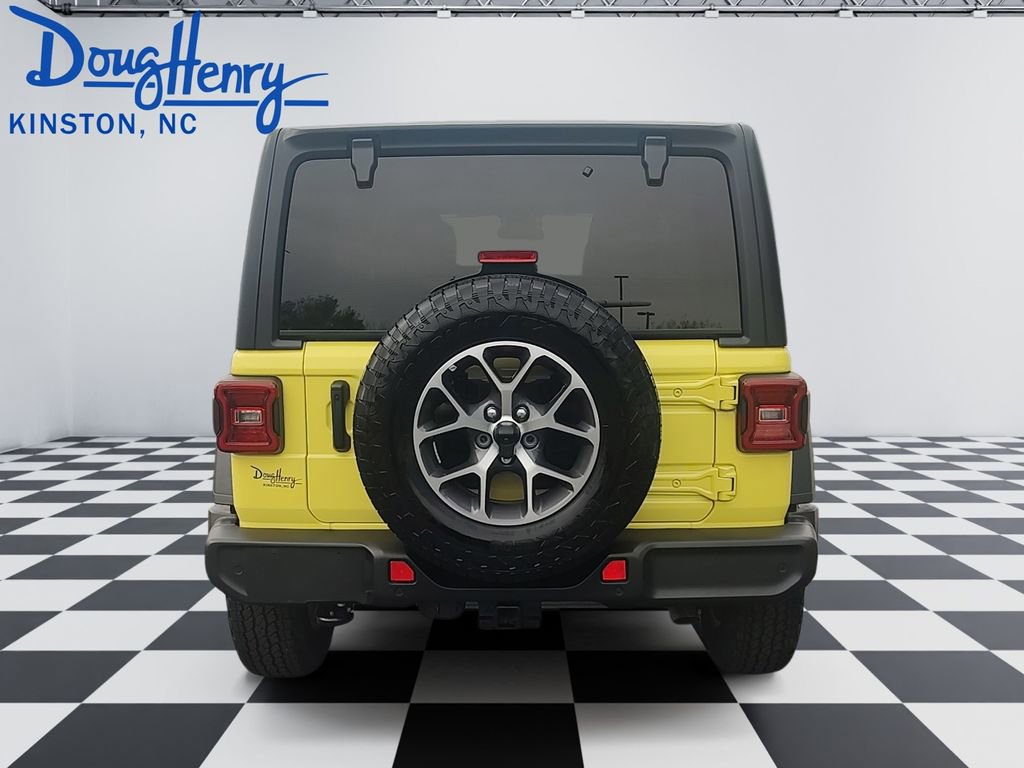 Used 2024 Jeep Wrangler Sport S image 4