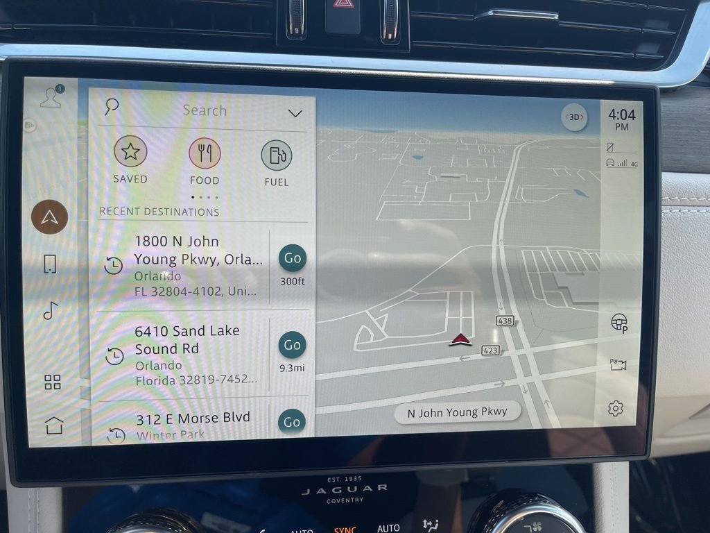 Used 2021 Jaguar F-PACE S image 14