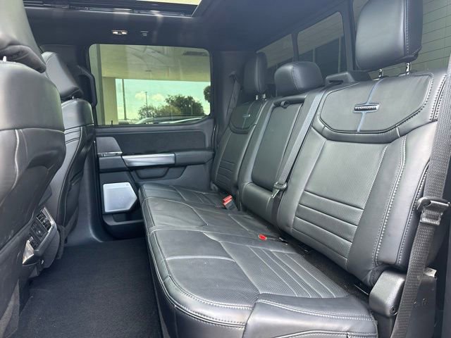 Used 2025 Ford F250 Platinum w/ FX4 Off-Road Package AWD/4WD image 15